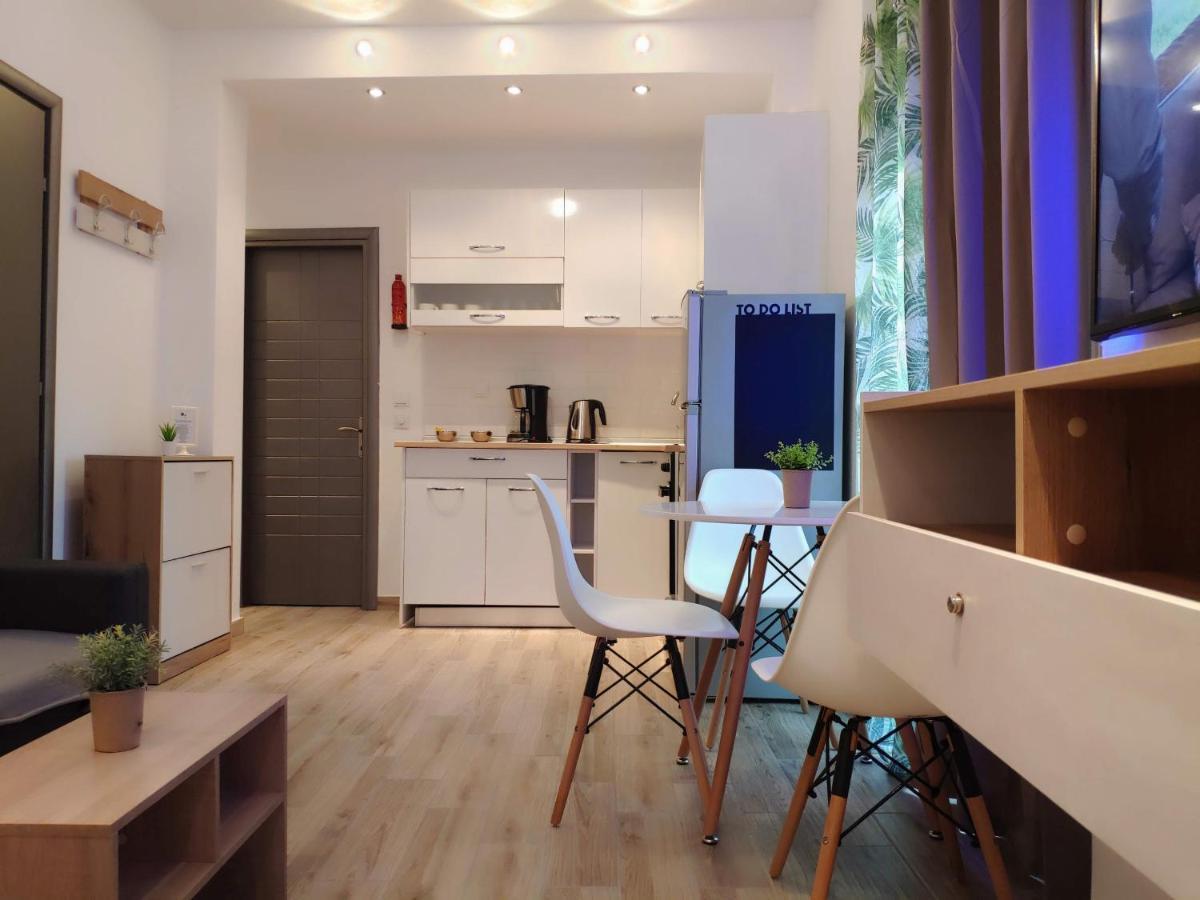 Comfort Apartment By Prima Lodging เทสซาโลนิกิ ภายนอก รูปภาพ